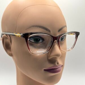 New Women's Designer Eyeglass Frames Missoni MIS0101 | Shadow Grey | 53/15/145